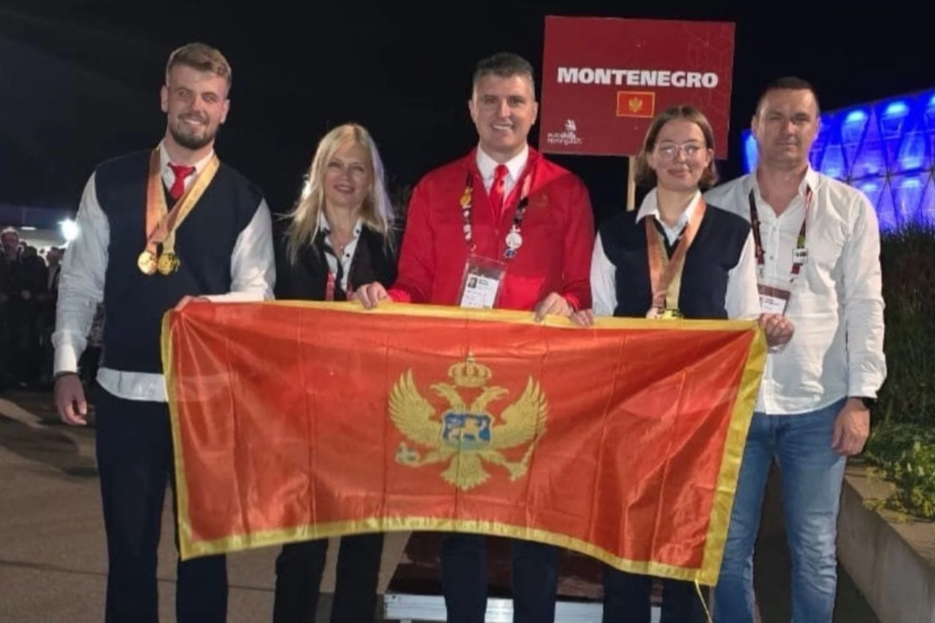 Danska: Veliki uspjeh crnogorskih takmičara u disciplini Preduzetništvo