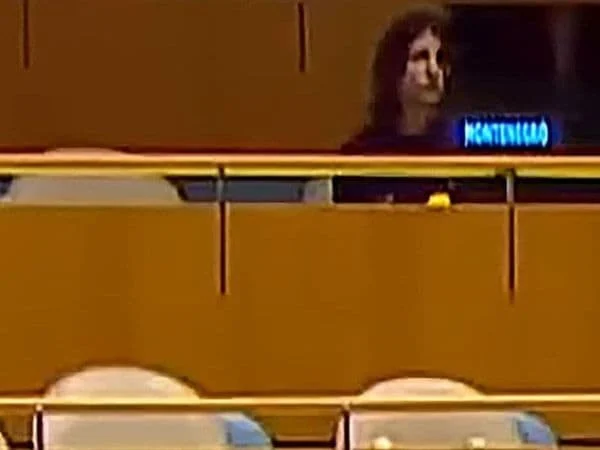 MVP: Tokom govora Netanjahua u UN, Crnu Goru predstavljala stažistkinja koja obavlja praksu