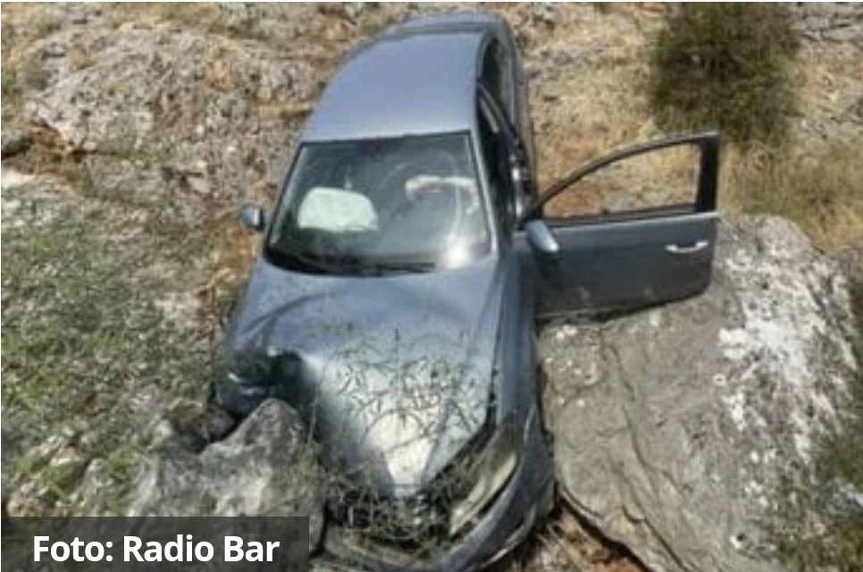 Vozilo sletjelo sa puta u Murićima: Povrijeđena Baranka