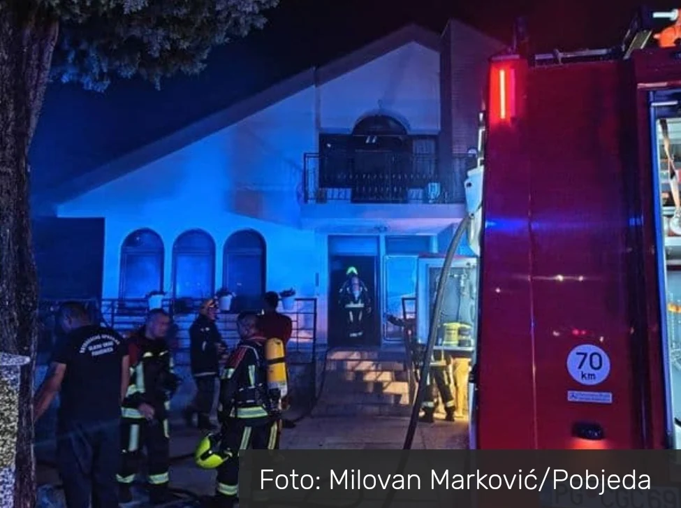 U požaru u Gornjoj Gorici izgorio magacin, vatra zahvatila kuću