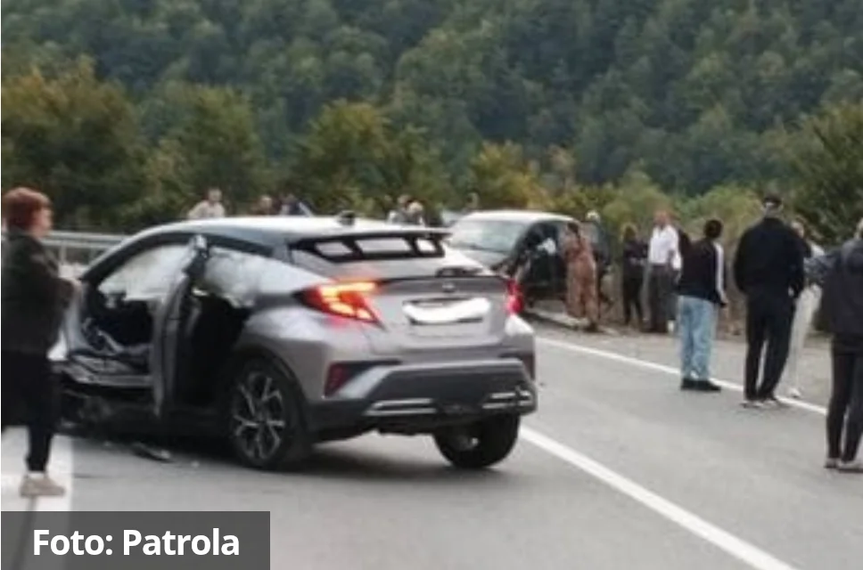 Udes kod Kolašina: Na licu mjesta je hitna pomoć, saobraćaj je obustavljen