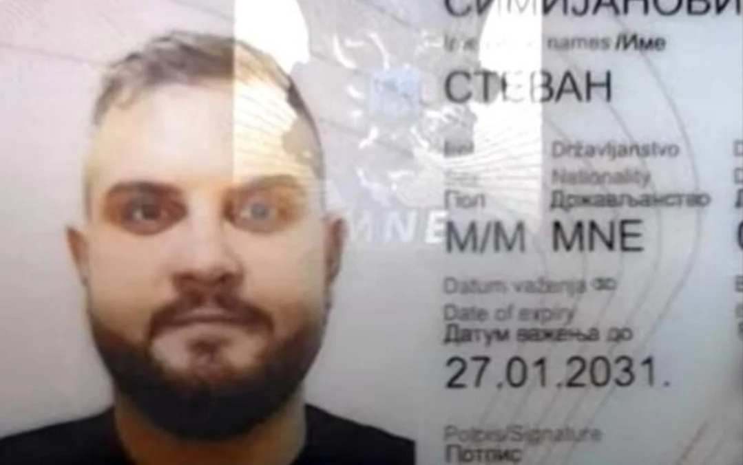 Stevan Simijanović uhapšen u Milanu