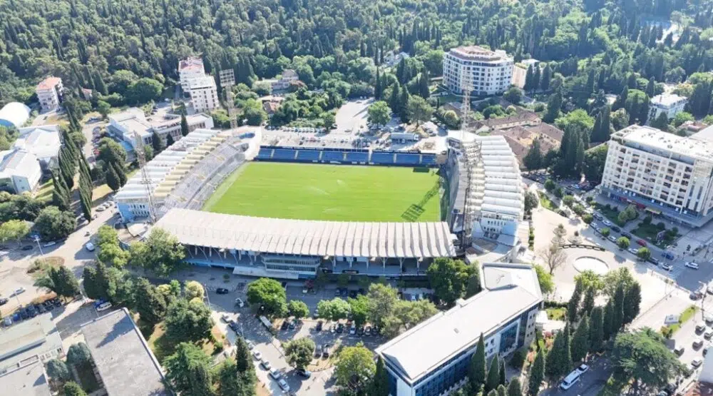 Zbog utakmice sjutra za saobraćaj zatvoreno više ulica u Podgorici
