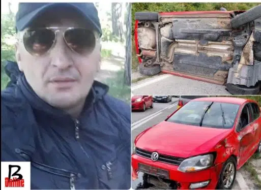 Herojski podvig Beranca: Spasio jednu osobu iz prevrnutog automobila