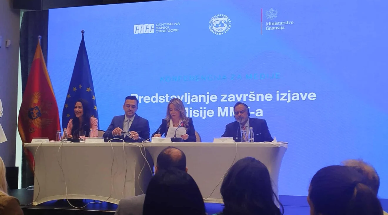 Radović: Bankarski sistem najzdraviji segment crnogorske ekonomije