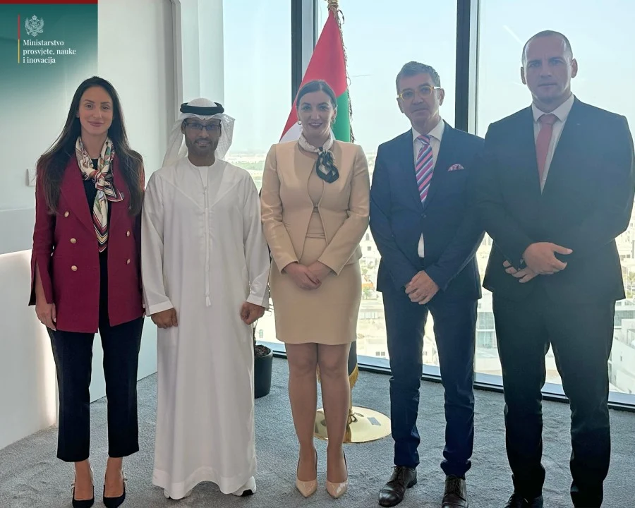 Crna Gora i UAE jačaju saradnju u oblasti sajber bezbjednosti i AI u obrazovanju