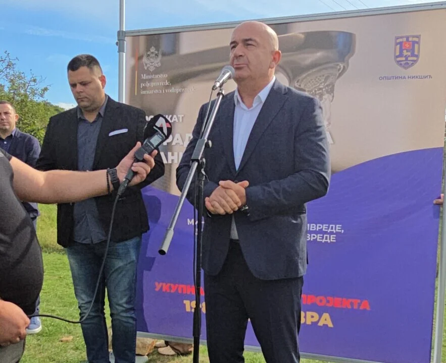 Otvoren vodovod na Planiku u Banjanima