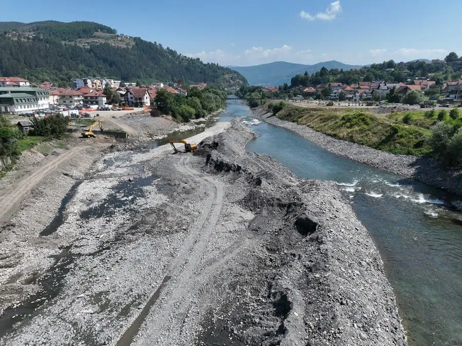 Rijeka Lim najzagađenija na teritoriji Bijelog Polja