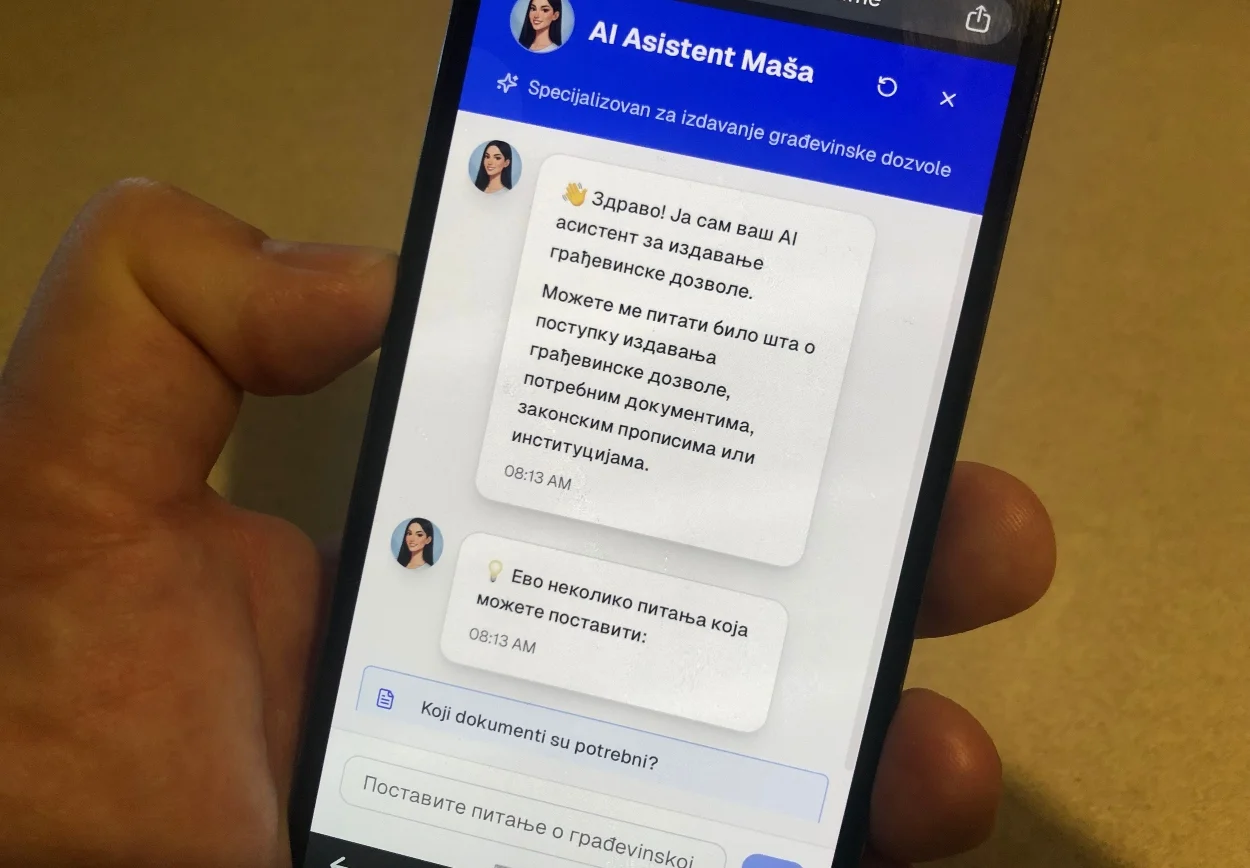 Kako koristiti chatbota Maša: Digitalni vodič kroz legalizaciju i građevinske dozvole