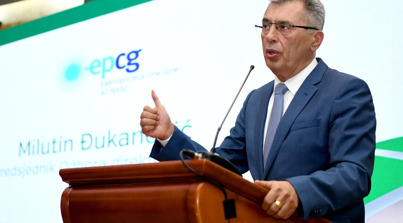 Milutin Đukanović za Regionpress: Struja neće poskupjeti