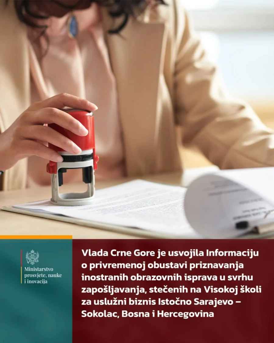 Zatvorena vrata diplomama iz Sokolca