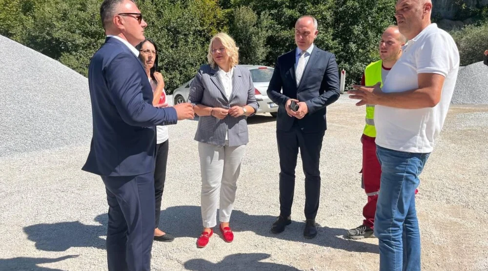 Vukićević posjetila Petnjicu: Realizovani i započeti ključni infrastrukturni projekti