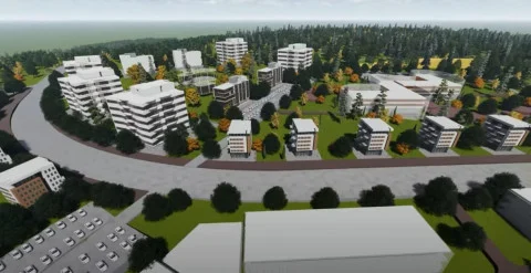 „Velje brdo” niče na 4.600.000 metara kvadratnih