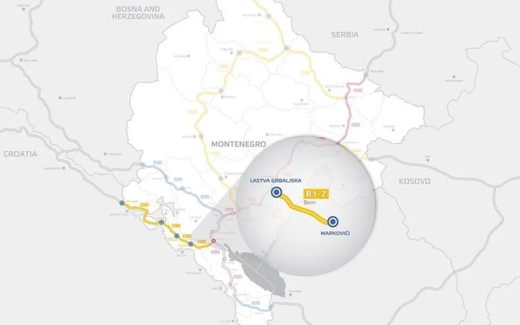 Uskoro tender za obilaznicu oko Budve