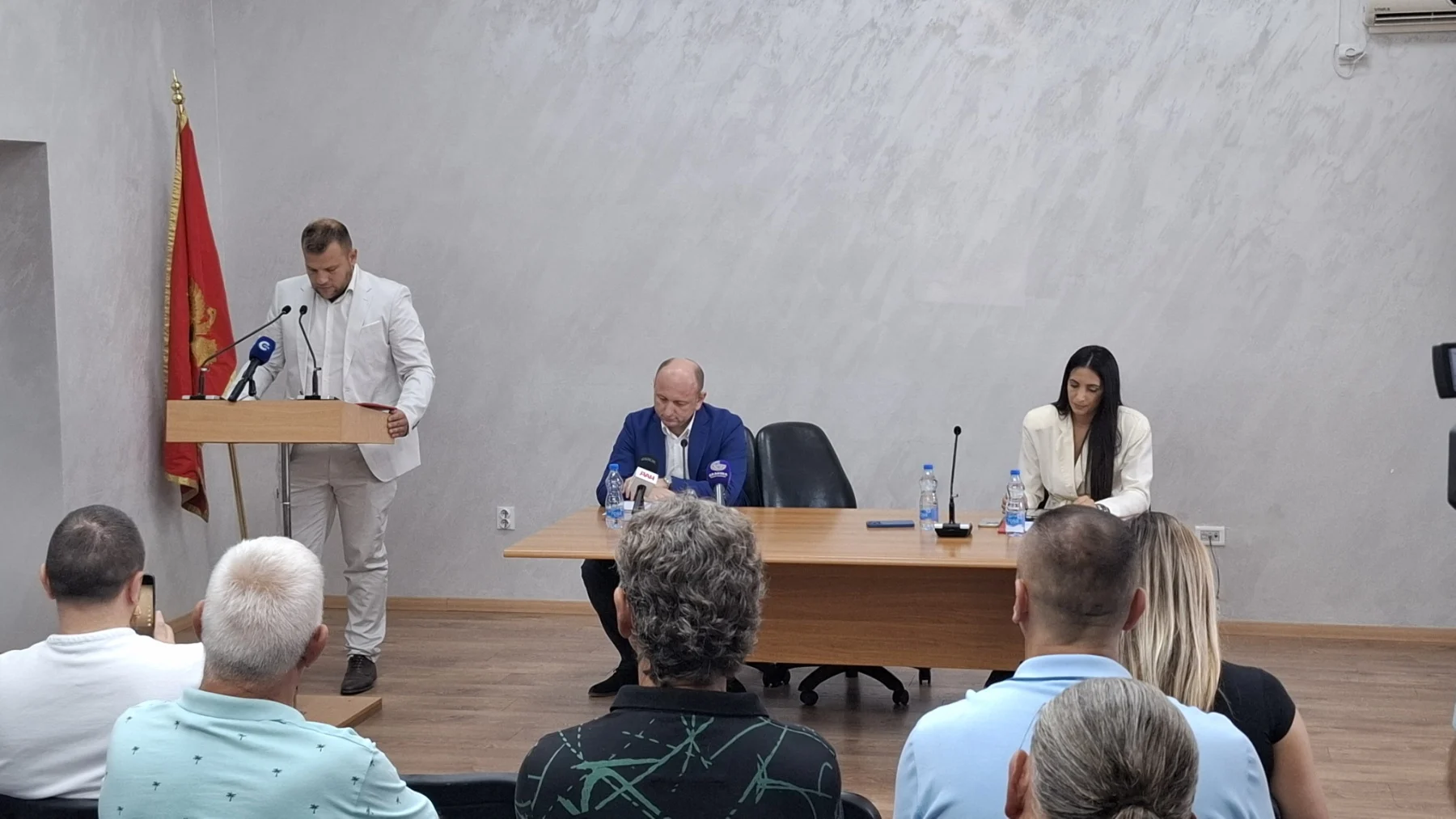 Knežević i Asanović podnijeli krivičnu prijavu protiv Gazdića