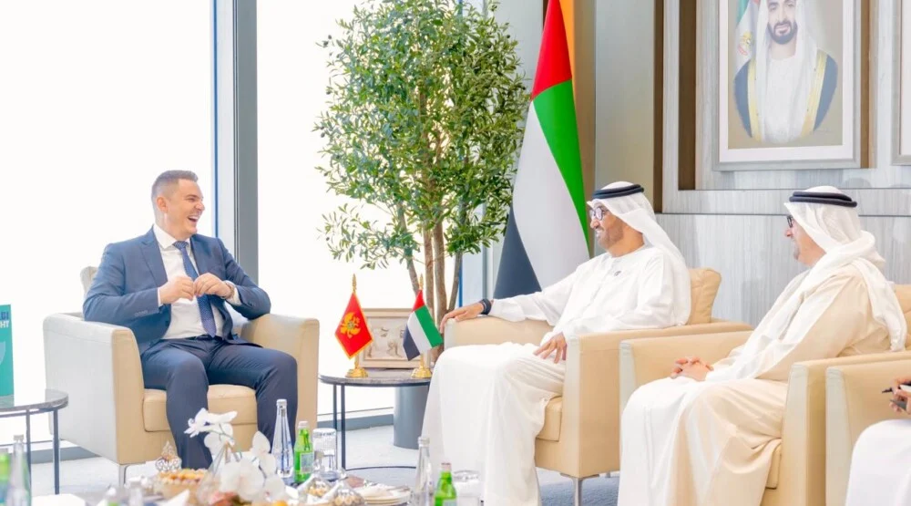 Šahmanović sa delegacijom UAE: Crna Gora predstavlja idealno mjesto za realizaciju ozbiljnih energetskih i infrastrukturnih projekata