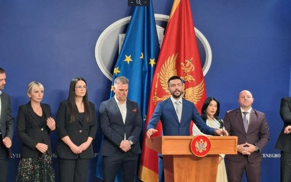 DPS u skupštinsku proceduru predaje interpelaciju za ocjenu rada Alekse Bečića