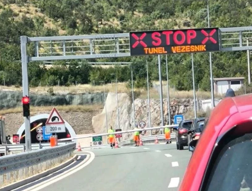 Totalne obustave saobraćaja u Podgorici i Crnoj Gori: Milennium Run, snimanje filma, radovi na putu...