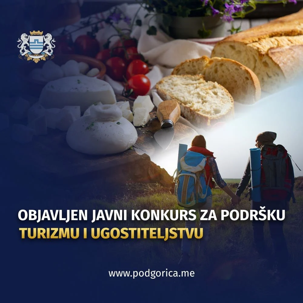 Glavni grad raspisao konkurs za podršku turizmu i ugostiteljstvu