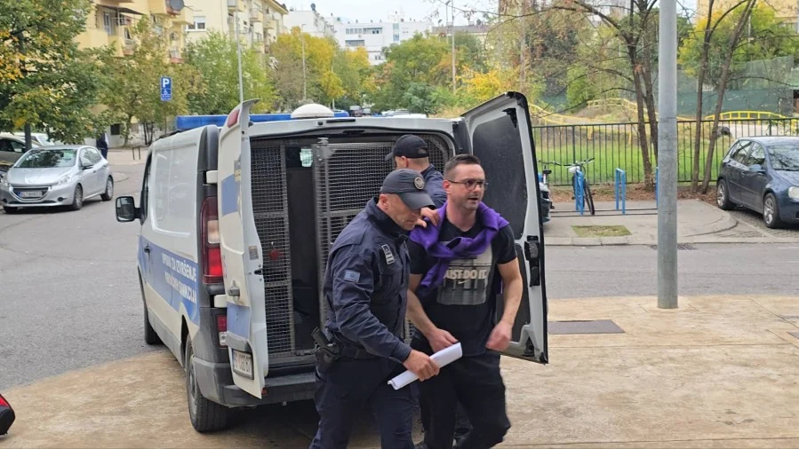Miloš Medenica napustio UIKS, određen mu kućni pritvor