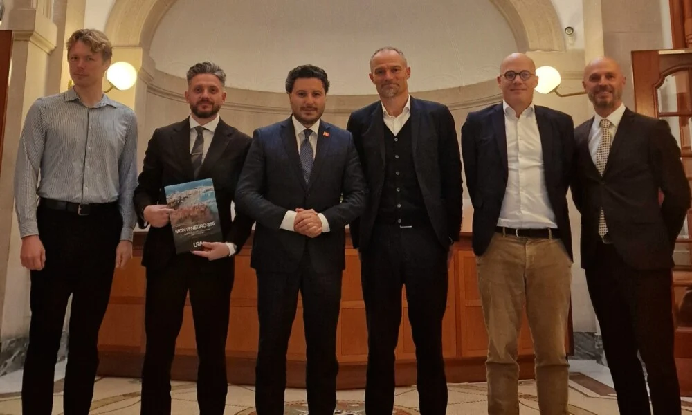 Abazović i Radovanić u Privrednoj komori Danske: Energetika, turizam i pomorski saobraćaj šansa jačanja veza između dvije države