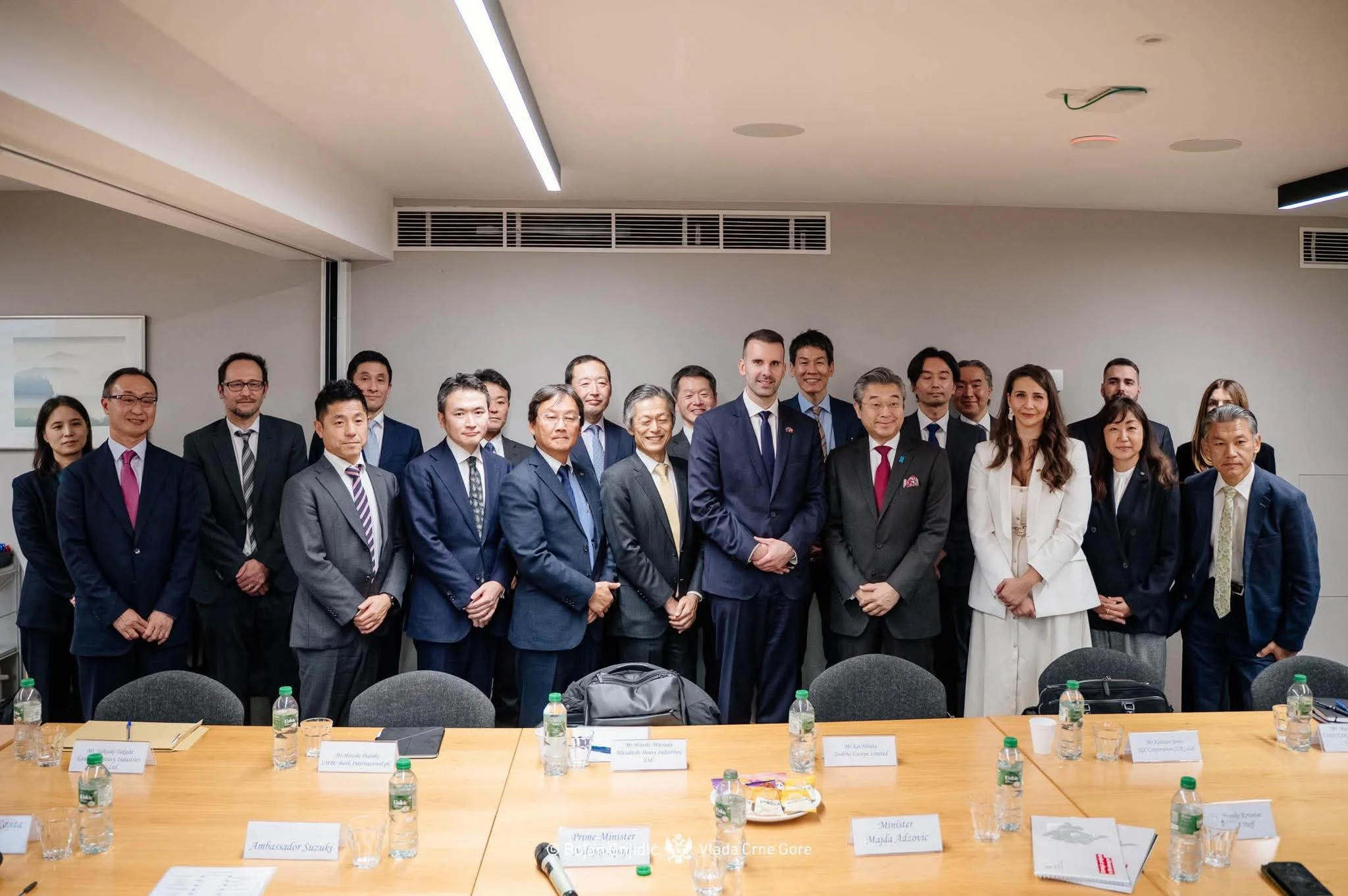 Velike japanske kompanije zainteresovane za ulaganje u Crnu Goru