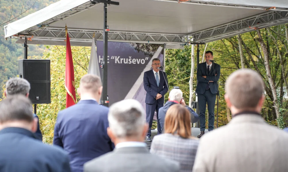 EPCG: Počeli geološki istražni radovi za projekat HE Kruševo