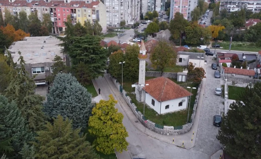 Nikšić: Počela rekonstrukcija Hadži Isamilove džamije