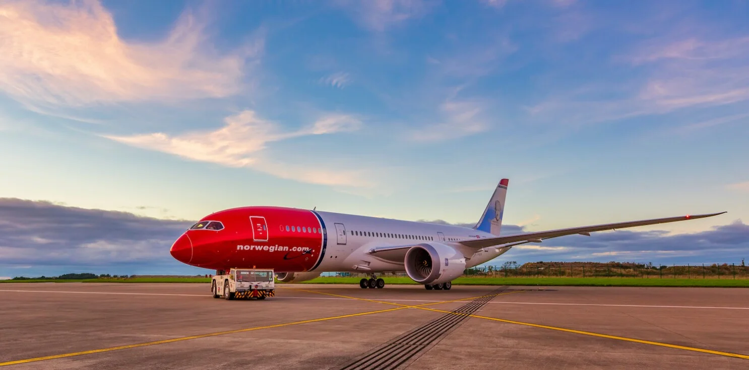 Norwegian Airlines: Letiće do Tivta iz Danske, Finske, Norveške i Letonije
