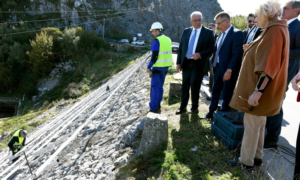 Solarna elektrana na brani Slano iskorak u energetskoj tranziciji Crne Gore