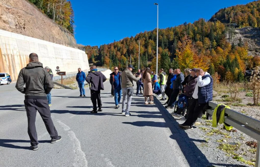Zaposleni u državnom skijalištu Kolašin 1600: Ukoliko Vlada ne odgovori, od četvrtka radikalizacija protesta