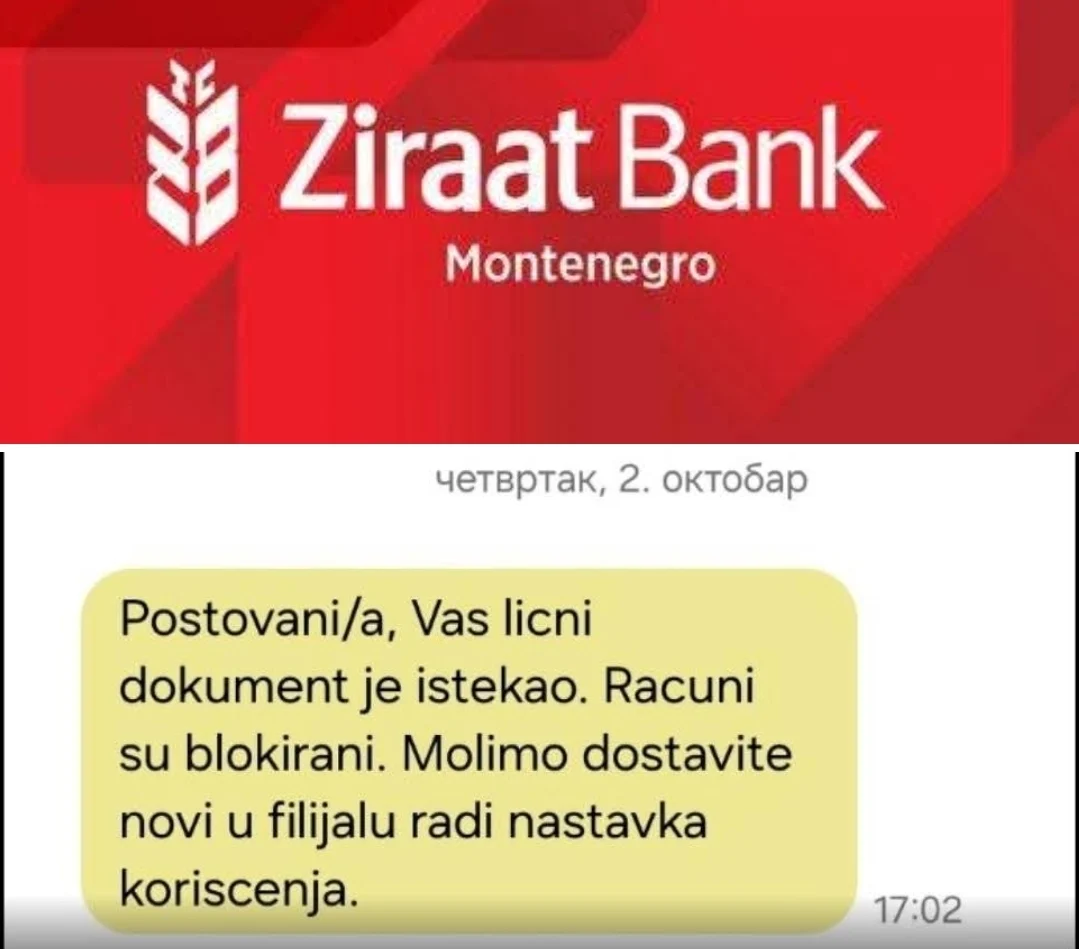 Ziraat banka blokira račune čak i onih koji su zamijenili lične karte