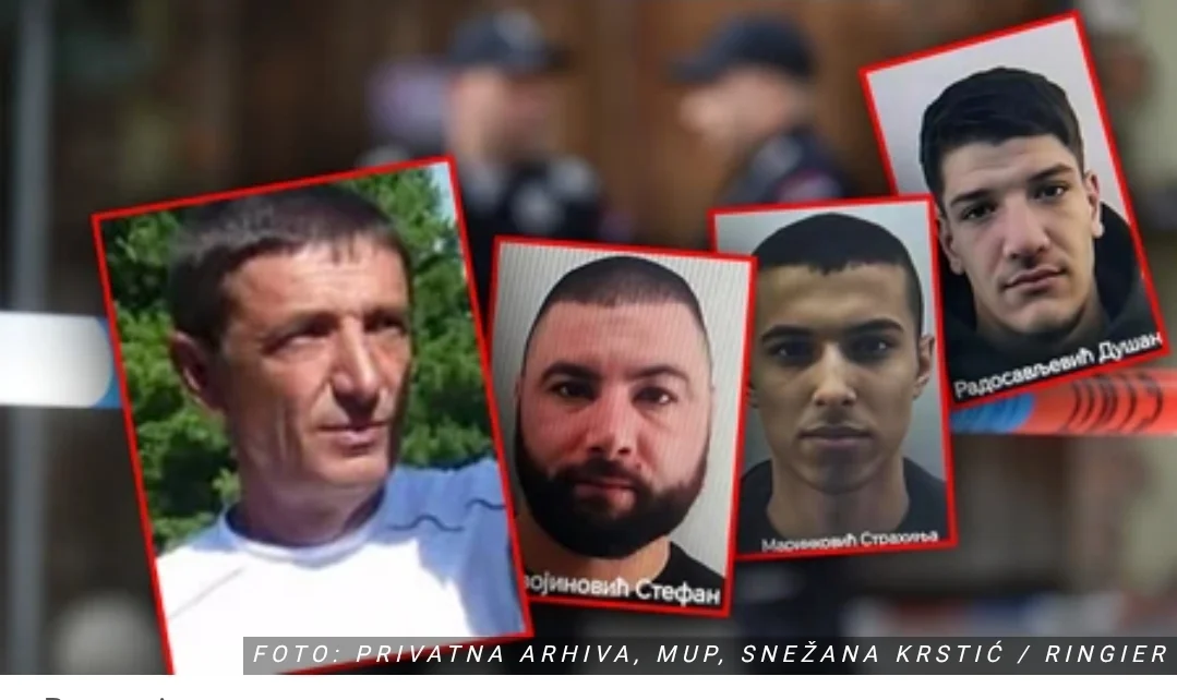 Ako vidite ove muškarce zovite policiju!