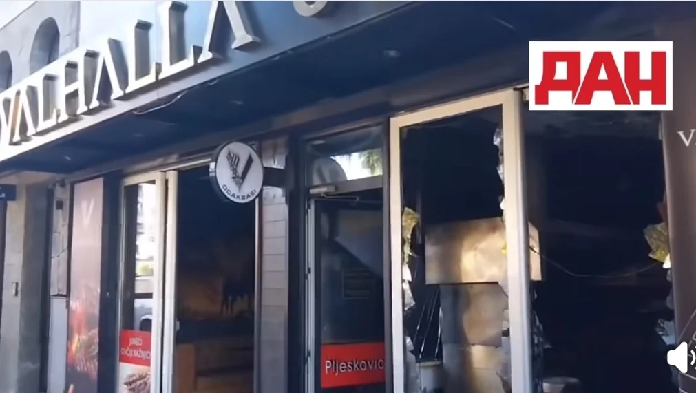Demoliran lokal turskog državljanina u centru Podgorice