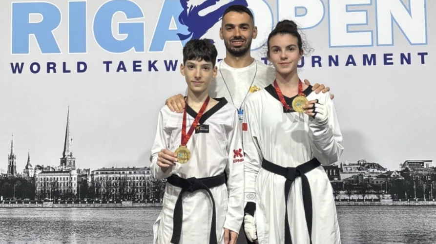 Tara Šljivančanin i Petar Adžić osvojili zlatne medalje u Rigi