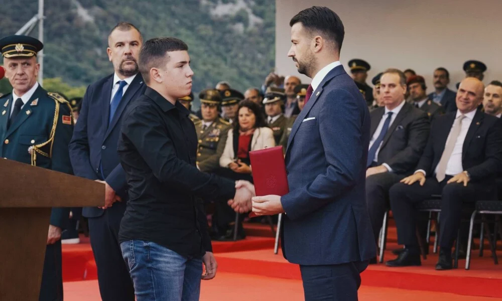 Posthumno dodjeljen Orden hrabrosti stradalom vojniku Dejanu Božoviću