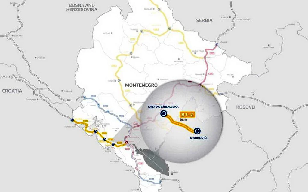 Raspisan tender za obilaznicu oko Budve, vrijednost radova 196,2 miliona eura