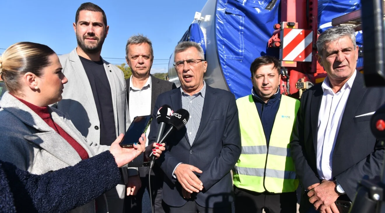 EPCG: Počeo transport opreme za VE Gvozd, projekat vrijedan oko 82 miliona eura