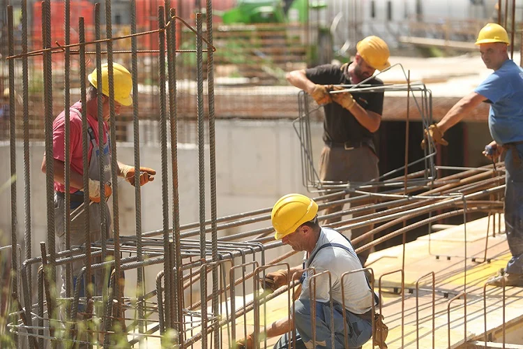 Građevinarstvo ubrzalo: Vrijednost radova porasla 6,3 odsto, angažman radnika 3,1 odsto