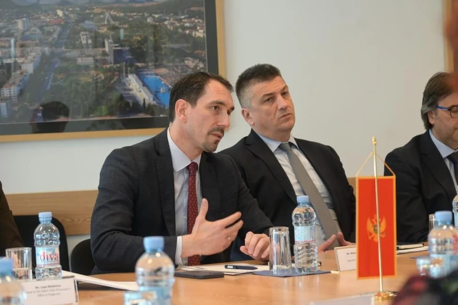 Marković i Novović sa austrijskom ministarkom: Jačanje tužilaštva ključno za evropski put