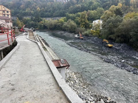 Moderno šetalište vrijedno pet miliona do kraja godine: Bijelo Polje konačno izlazi na rijeku Lim