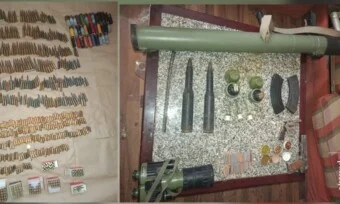 Uhapšen Podgoričanin: Pronađena zolja, revolver, ručne bombe
