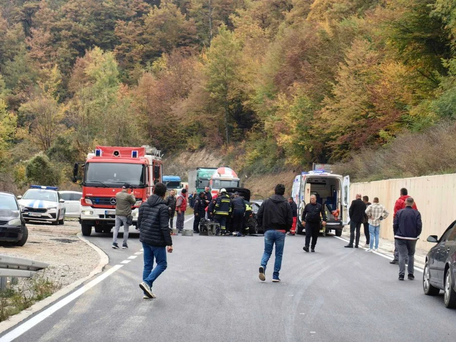 Saobraćajna nezgoda na Ribarevinama, ima povrijeđenih