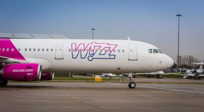 Wizz Air od marta naredne godine iz Podgorice pokreće 14 novih linija