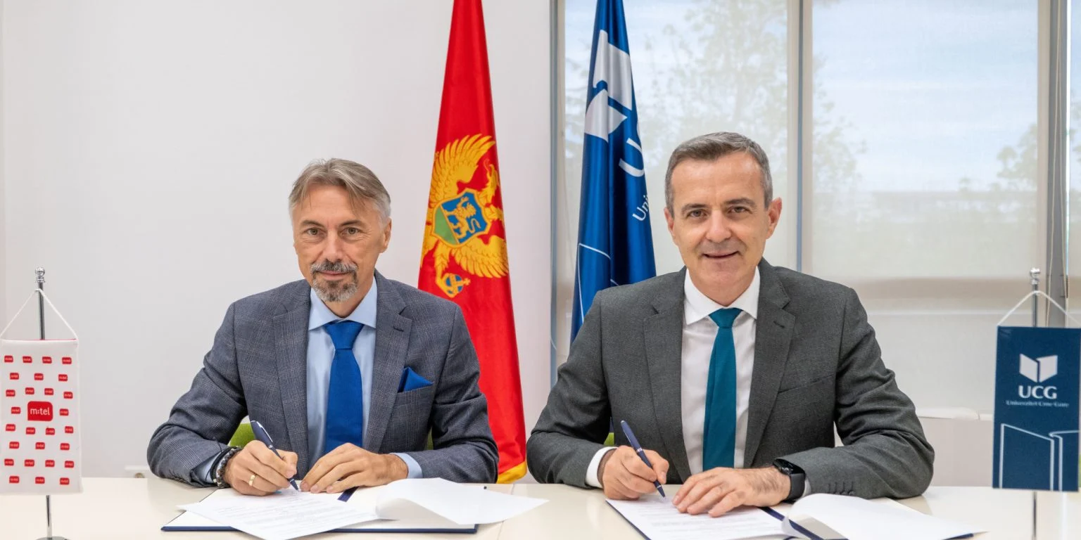MTEL se pridružuje inicijativi UCG – Stipendije najboljima, posao kod najboljih