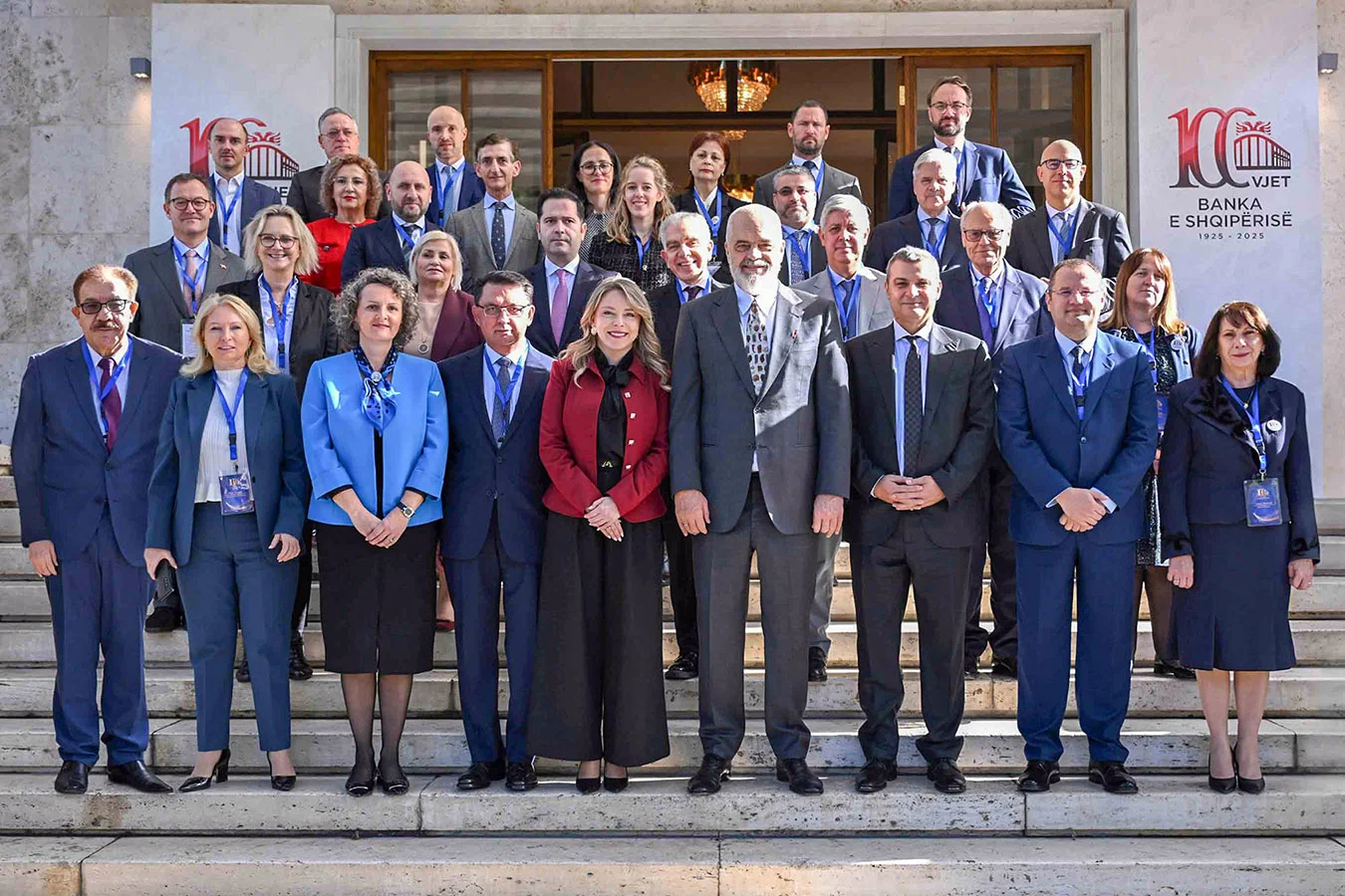 Guvernerka Radović na međunarodnoj konferenciji povodom stogodišnjice Banke Albanije