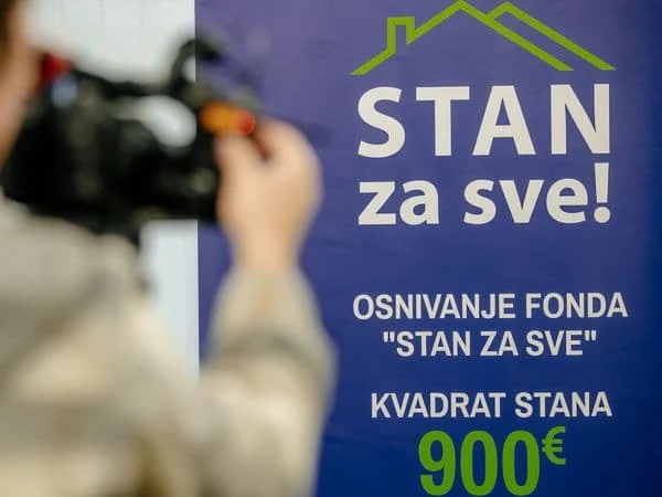 URA: Vlada bi povećanjem PDV-a dodatno podigla cijenu stanova