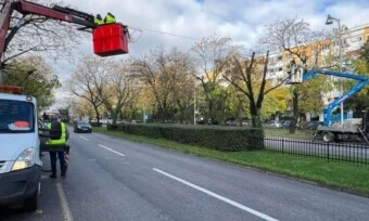 Počelo novogodišnje kićenje grada, za nove ukrase 25.000 eura