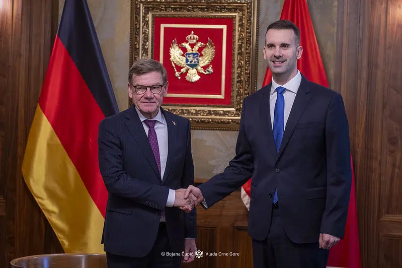 Spajić razgovarao sa šefom njemačke diplomatije: Želimo da Crna Gora bude uspješna evropska priča