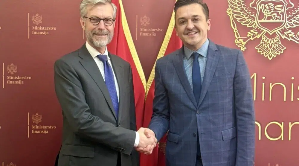 Vuković sa de Grootom o 14 projekata finansiranih kroz partnerstvo sa EIB-om